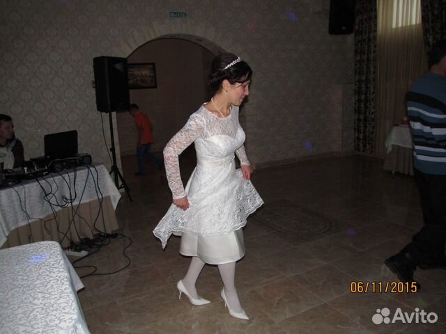 Свадебное платье