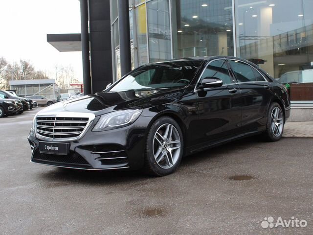 Mercedes-Benz S-класс 3.0 AT, 2017, 42 433 км Mercedes-Benz S-класс 3.0 AT, 2017, 42 433 км