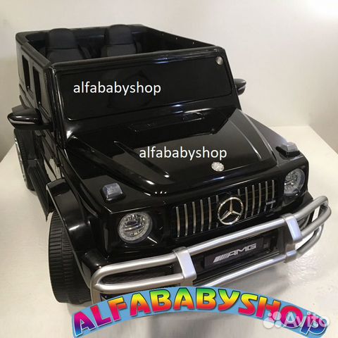 Обновленный двухместный джип Mercedes G-класса Обновленный двухместный джип Mercedes G-класса