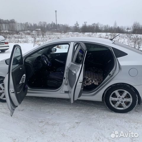 Hyundai Solaris 1.6 МТ, 2012, 135 000 км