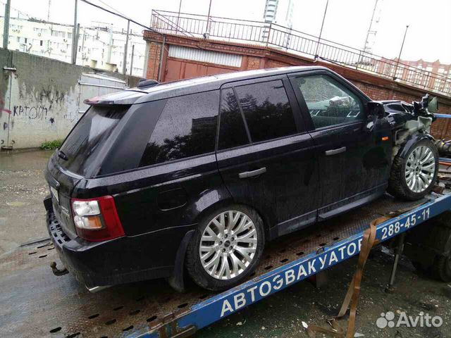 Land Rover Range Rover sport 4.2 по частям