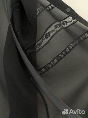 Шёлковая блузка с бантом Max Mara Studio