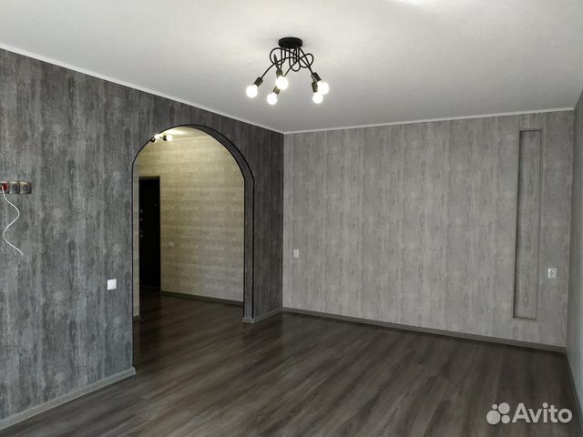1-к квартира, 39.3 м², 1/2 эт.