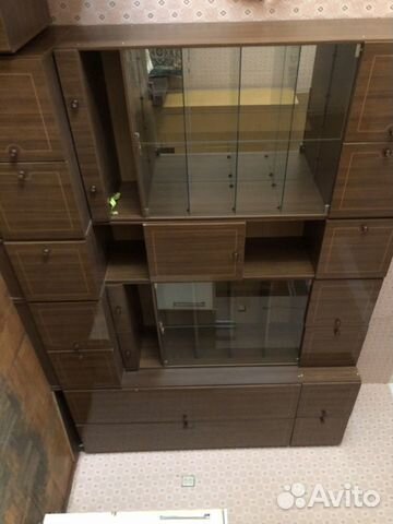 Стенка Советская в отличном состоянии