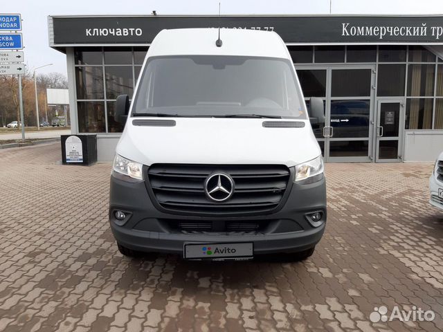 Mercedes-Benz Sprinter 2.2 МТ, 2018