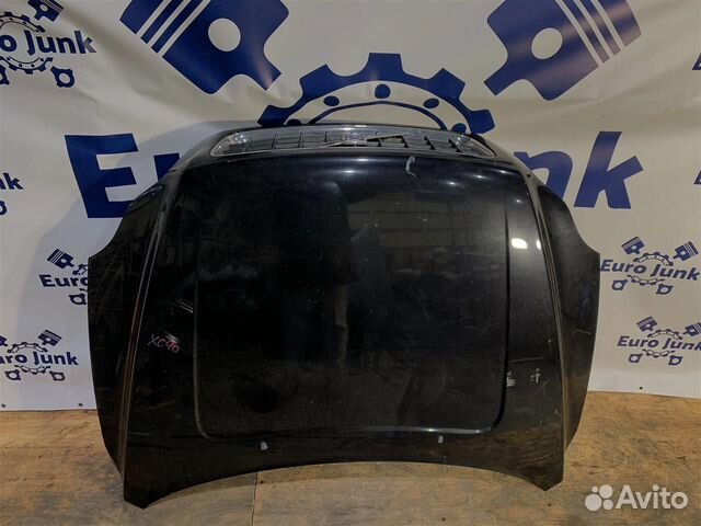 Капот Volvo XC90 C 59 Черный Капот Volvo XC90 C 59 Черный