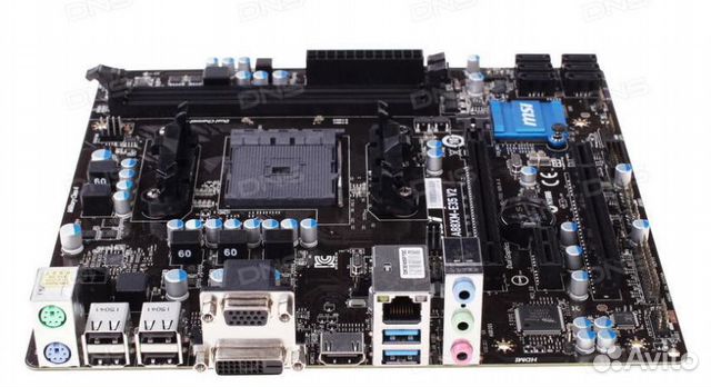 Сборка: AMD А-10 7850К BOX /16gb/ MSI A88XM-E35 V2