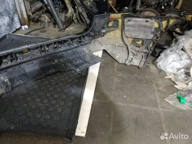 Бампер задний дорестайлинг Mercedes W164