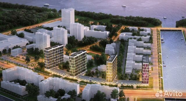 1-к квартира, 43.2 м², 3/22 эт.