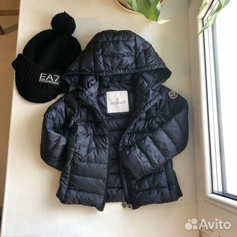 Куртка Moncler оригинал 92 р-р