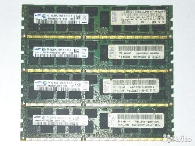 DDR3 ECC REG 4Gb 1333 SAMSUNG DDR3 ECC REG 4Gb 1333 SAMSUNG