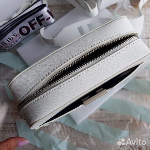 Сумка Off-white Sculptures Binder Clip Сумка Off-white Sculptures Binder Clip