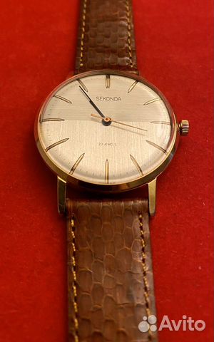 Часы Sekonda De luxe 23 jewels ussr экспорт Полёт Часы Sekonda De luxe 23 jewels ussr экспорт Полёт