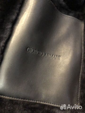 Дубленка новая Giorgio Armani оригинал