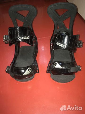 Крепления для сноуборда Burton Custom Крепления для сноуборда Burton Custom