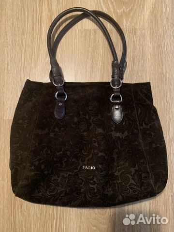 Сумка кожаная palio