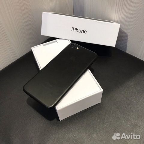 iPhone 7 32Gb Black Matte идеальное состояние iPhone 7 32Gb Black Matte идеальное состояние