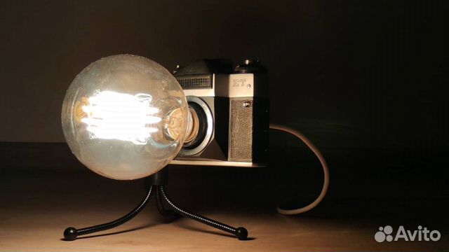 Светильник фотоаппарат Зенит ет Светильник фотоаппарат Зенит ет