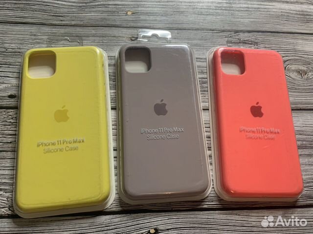 Silicon case iPhone 11Pro Max
