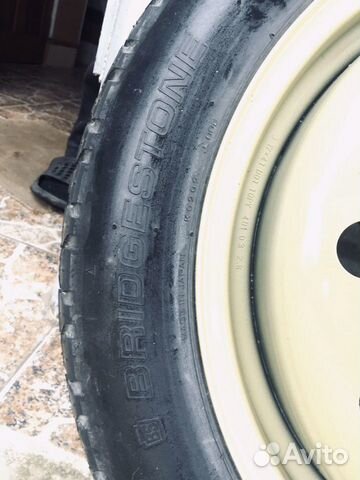 Докатка, запаска Bridgestone
