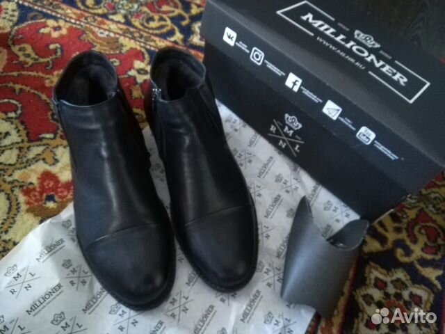 Мужские ботинки новые Мужские ботинки новые