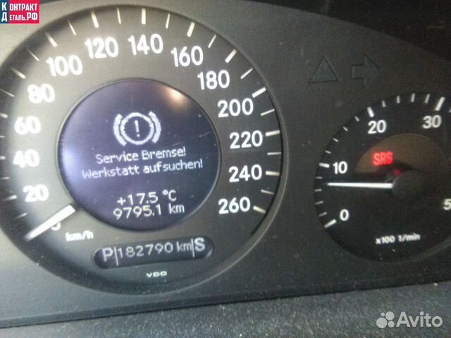Турбина контрактная Mercedes W211 2,2 646090099