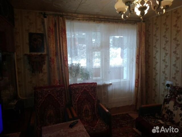 2-к квартира, 45 м², 1/5 эт.