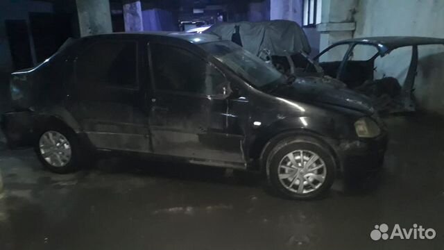Renault Logan поступил на разбор 2013 год