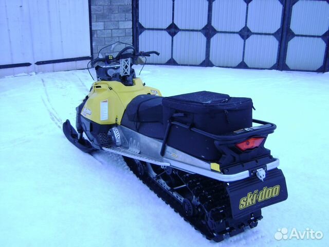 Ski-doo tundra lt550