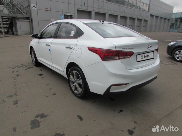 Hyundai Solaris 1.6 МТ, 2020