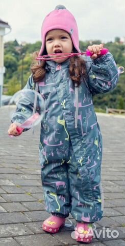 Новый Весна Комбез Nikastyle жирафы,серый,р.98,104 Новый Весна Комбез Nikastyle жирафы,серый,р.98,104