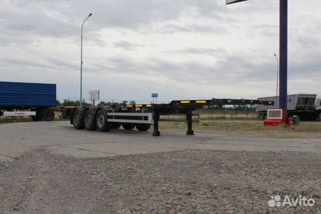 Полуприцеп контейнеровоз Koluman Полуприцеп контейнеровоз Koluman