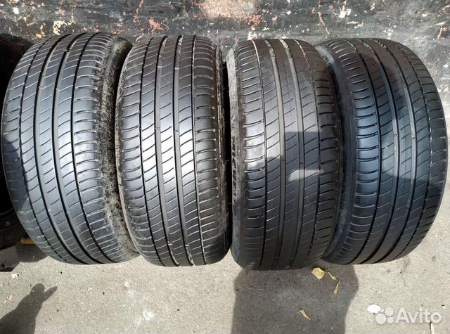 225 50 17 Michelin бу Шины Летние 225 50 R17 96T