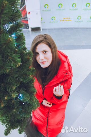 Пуховик пальто зима