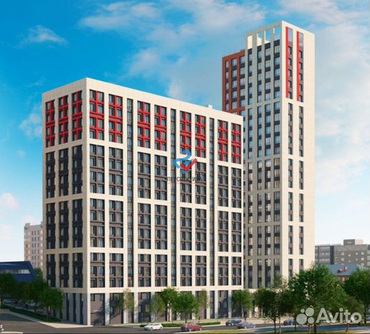 1-к квартира, 34.5 м², 14/19 эт.