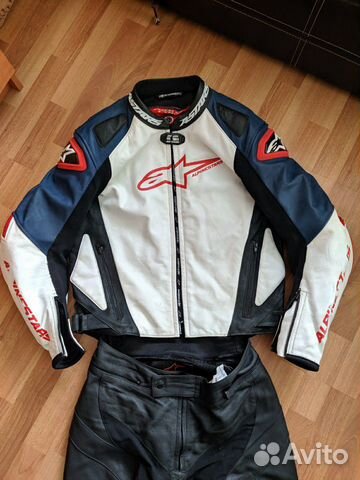 Раздельный мотокомбинезон Alpinestars Раздельный мотокомбинезон Alpinestars
