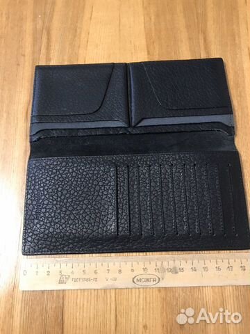 Кошелек genuine leather (натуральная кожа) Кошелек genuine leather (натуральная кожа)