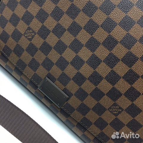 Сумка мужская Louis Vuitton коричневая Сумка мужская Louis Vuitton коричневая