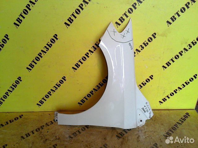 Крыло переднее левое Mercedes Benz W246 B-Class