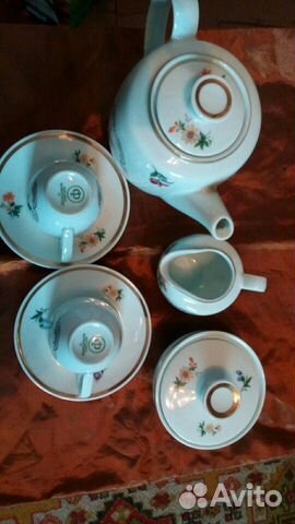 Кофейный набор' тет а тет