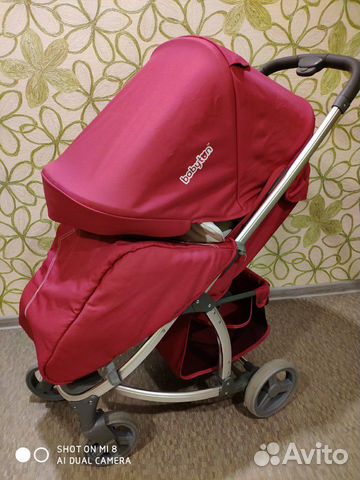 Прогулочная коляска Babyton Cosmo Red