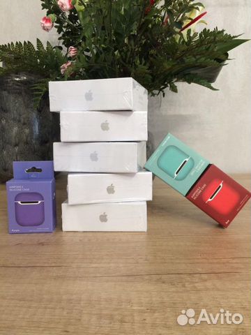 Беспроводные наушники AirPods 2