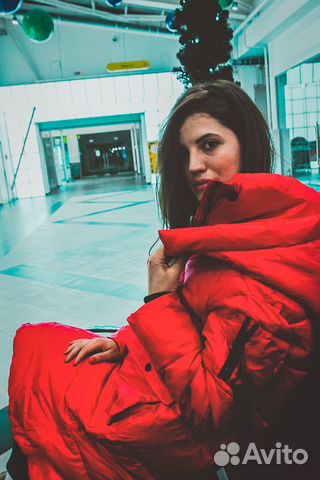 Пуховик пальто зима