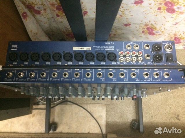 Микшерный пульт yamaha MG16/4
