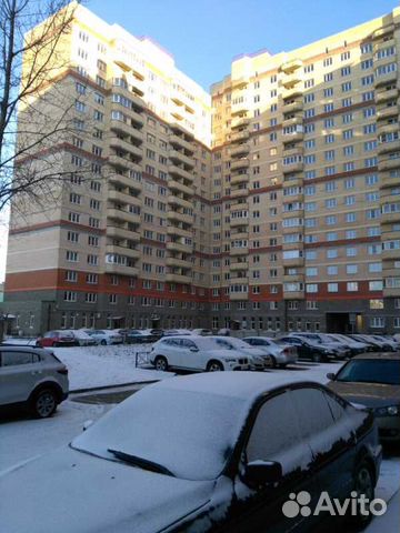 1-к квартира, 41.2 м², 12/17 эт.