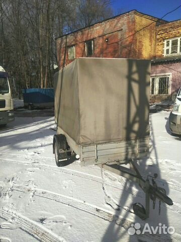 Прицеп к легковому автомобилю мзса 817701 Прицеп к легковому автомобилю мзса 817701