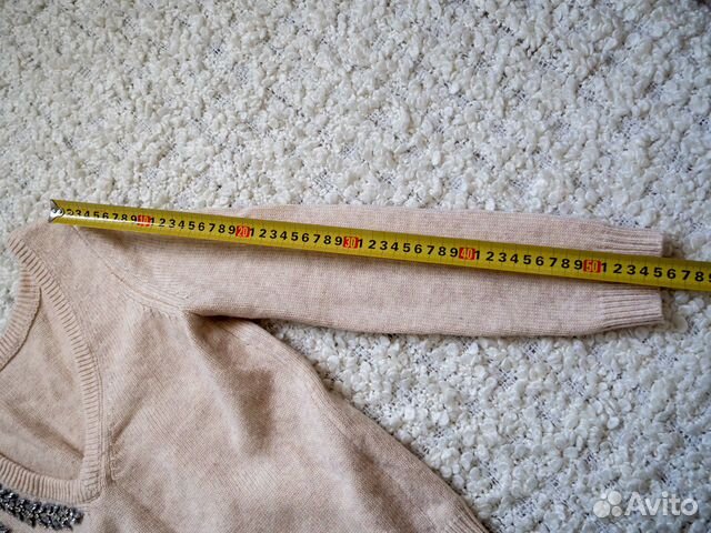 Джемпер to be blossom, кашемир, один выход