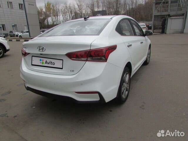 Hyundai Solaris 1.6 AT, 2020 Hyundai Solaris 1.6 AT, 2020