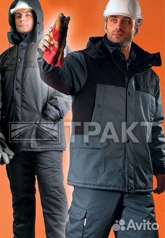 Костюм утепленный Размер 96-100, Рост 182-188