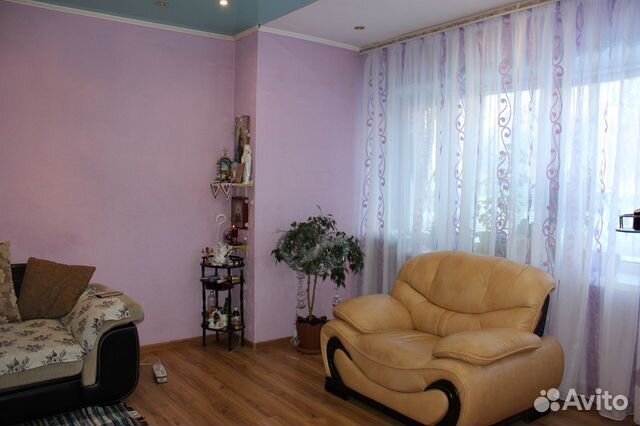 3-к квартира, 75.7 м², 1/5 эт.